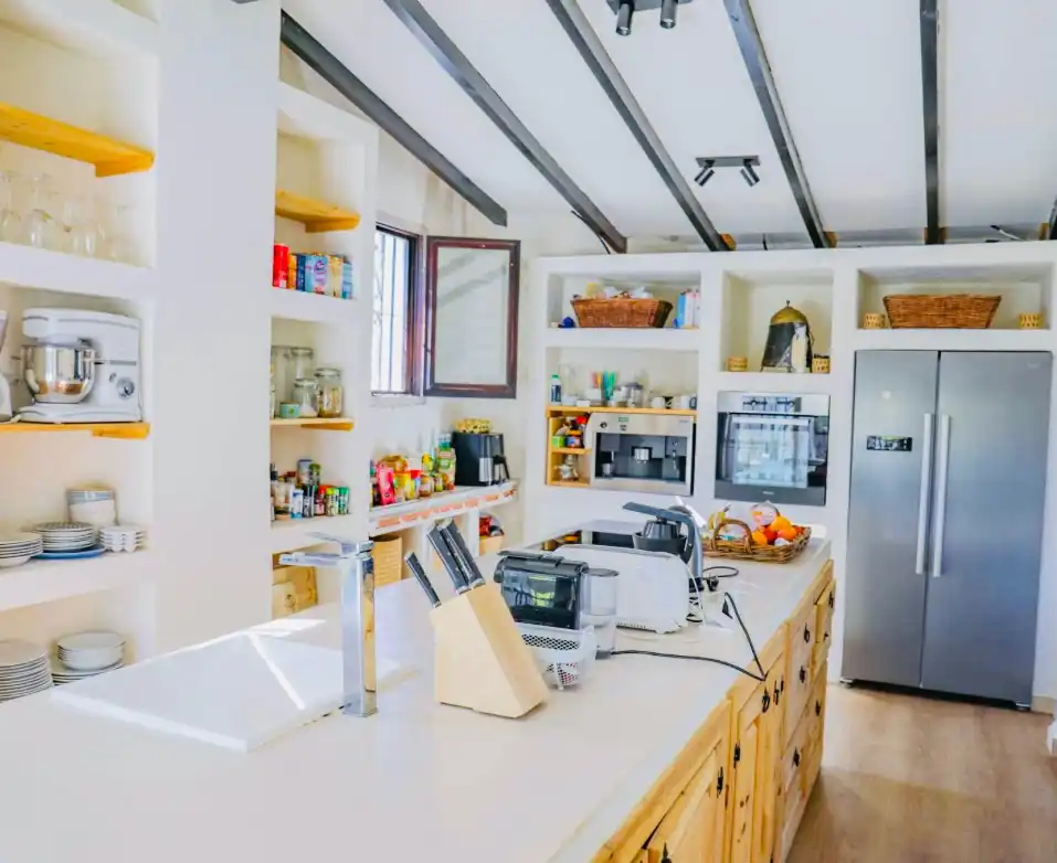 Kitchen of Houses for sale in Dénia  with Air Conditioner, Heating and Private garden