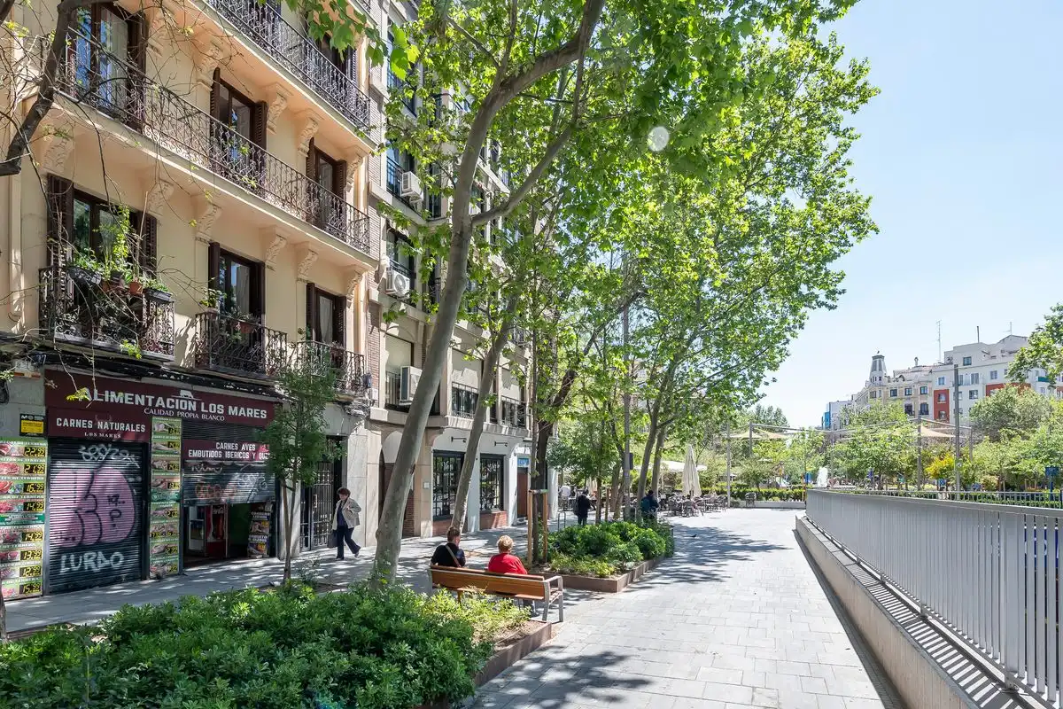 Attique avec ascenseur à vendre à C. de Trafalgar, imagen 30