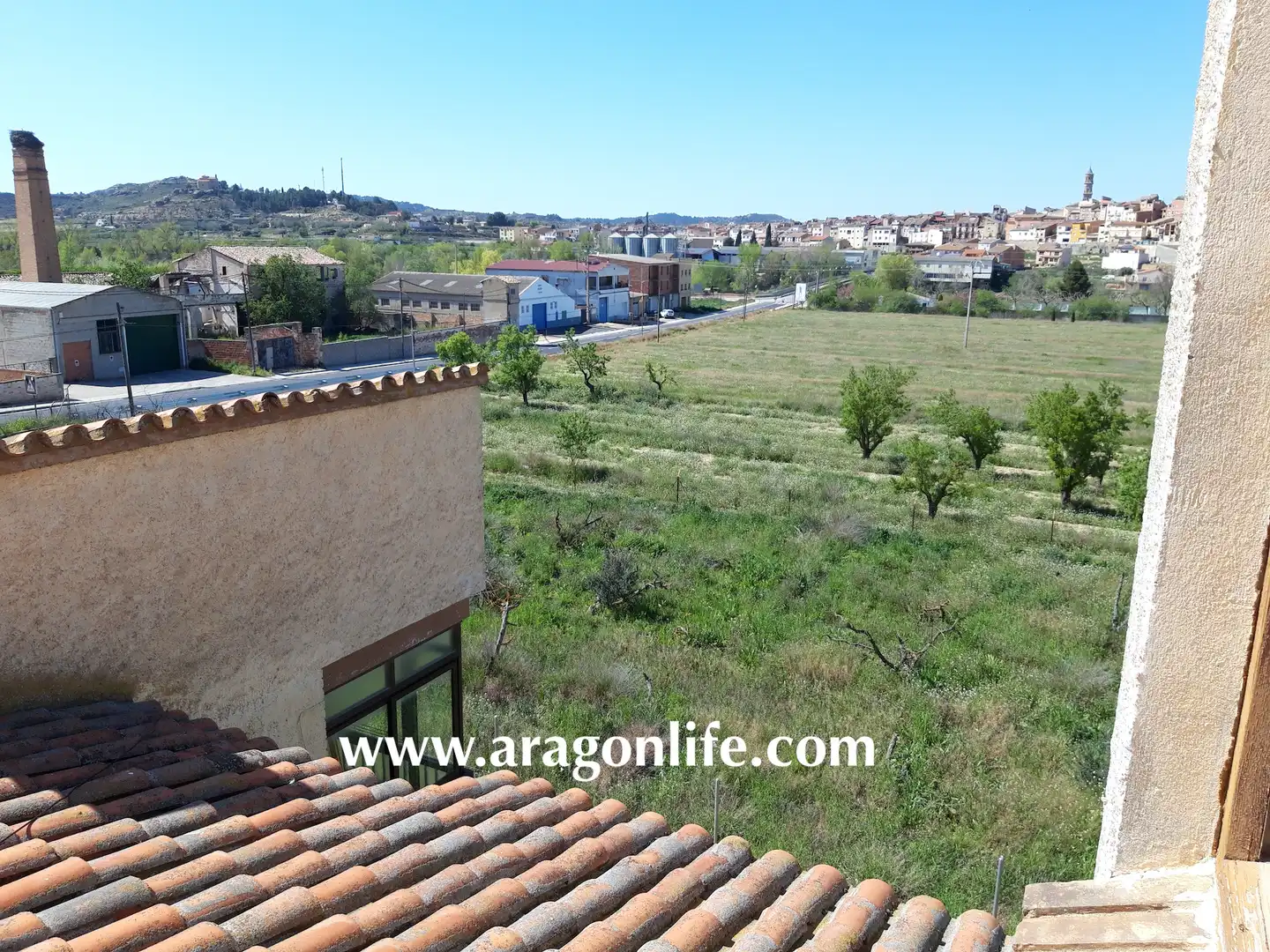 Garden of Houses for sale in Maella  with Heating, Private garden and Terrace