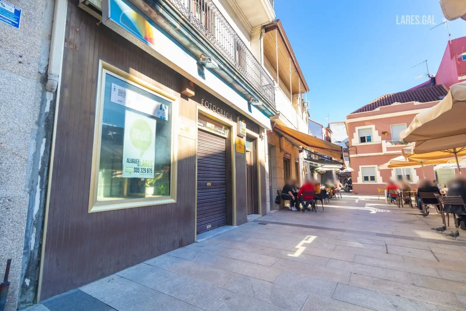 Business premises to rent in Cangas pueblo, imagen 2