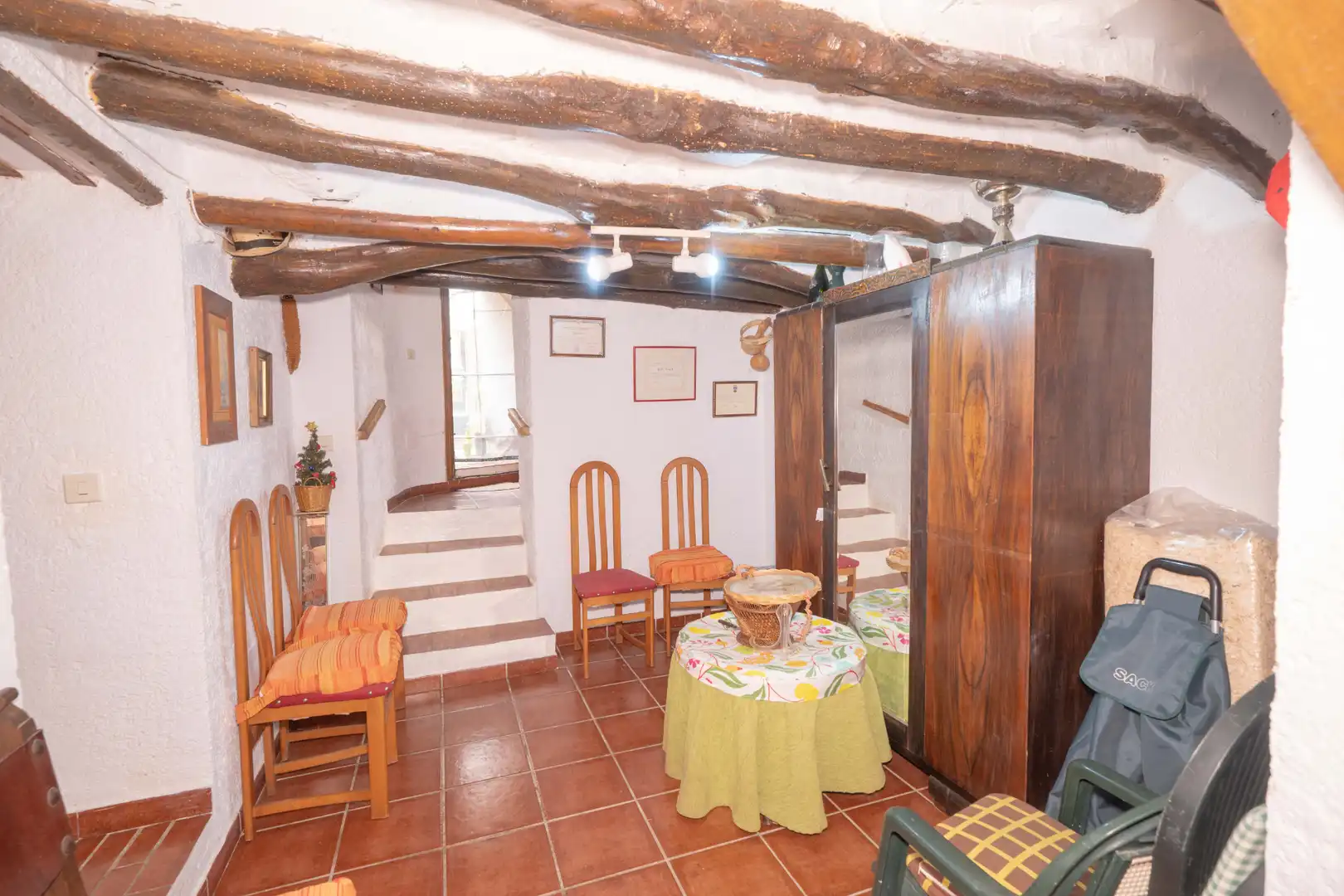 Casa adosada en venta en Paterna del Río con Amueblado y Balcón