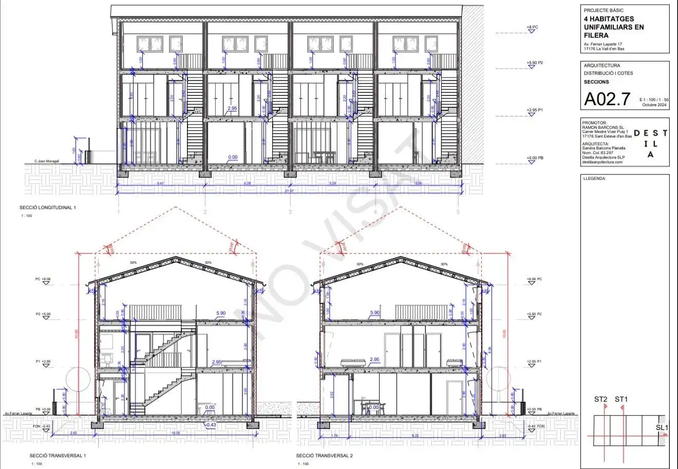 Casa aparellada amb terrassa en venda a Avinguda Fernando Laparte, imagen 40