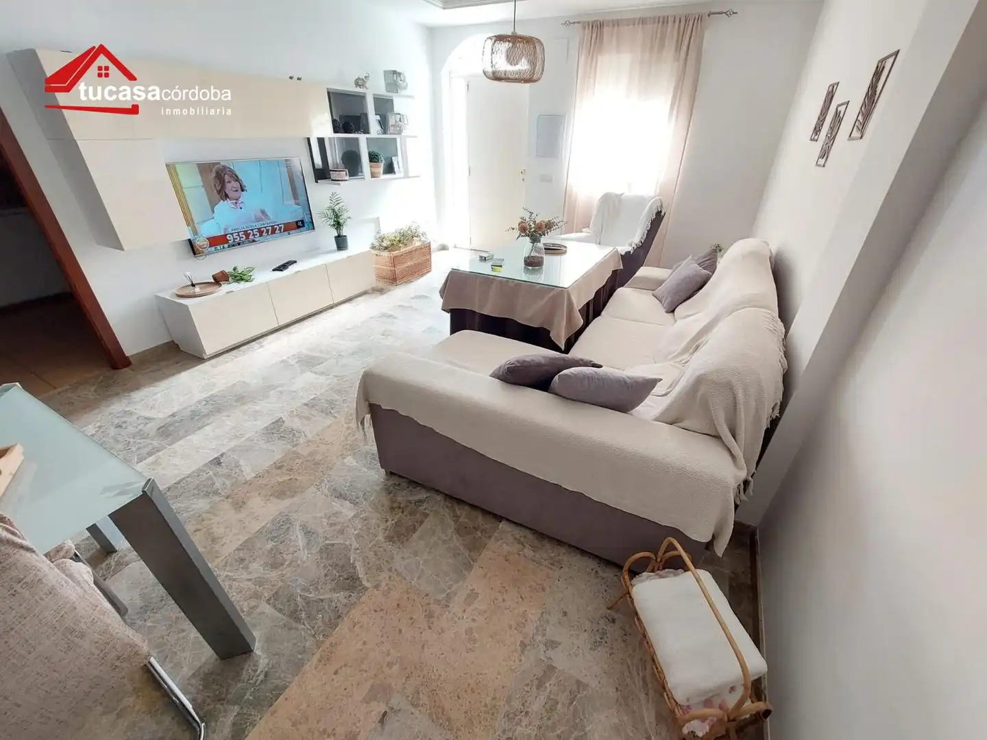 Living room of Houses for sale in Córdoba  with Terrace and Storage room