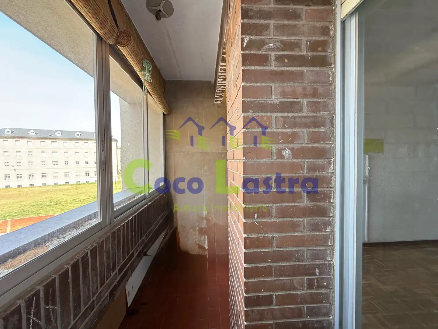 Terrasse von Wohnung zum Verkauf in Salamanca mit Heizung, Parkett und Balkon