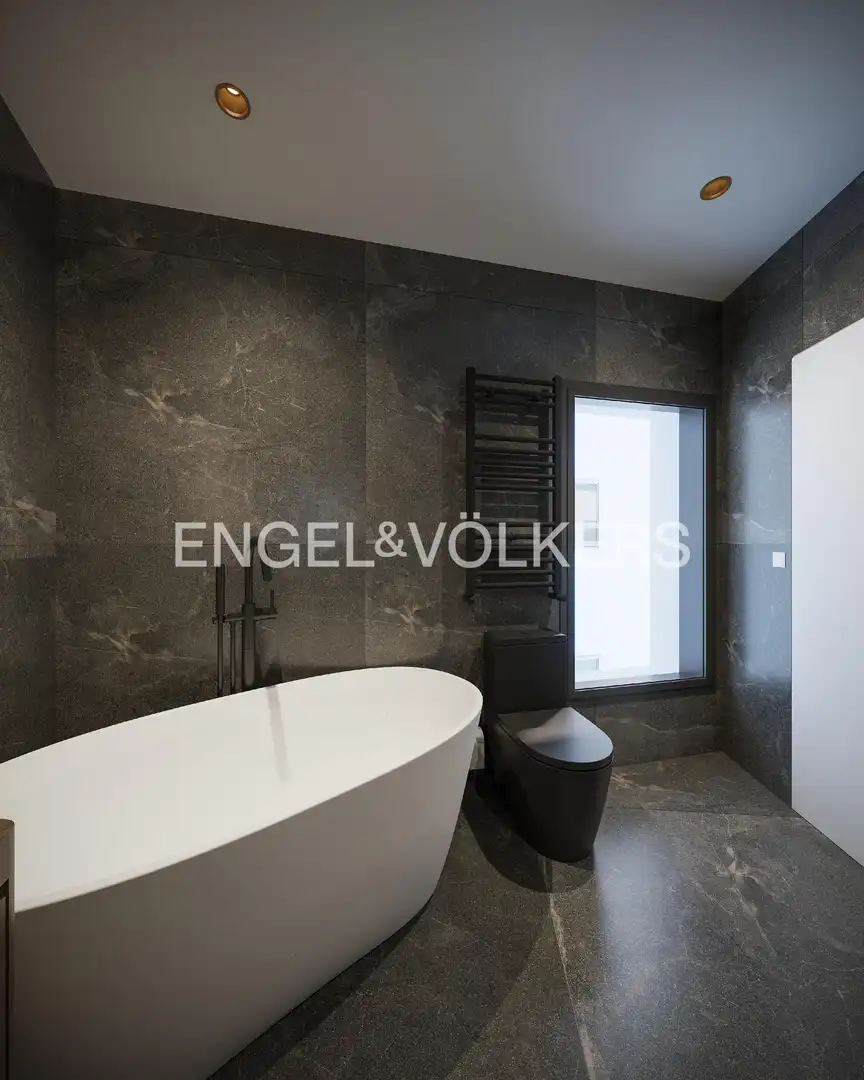 Baño de Apartamento en venta en Madrid con Calefacción y Trastero