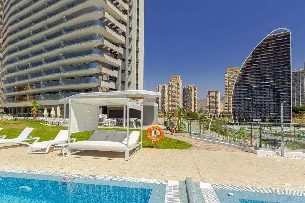 Mini appartamento con piscina in vendita a Avinguda Puerto Rico, imagen 21
