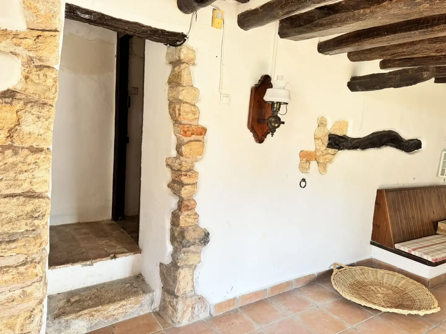 Casa rústica con piscina en venta en Puig Moltó - Can Macià, imagen 12