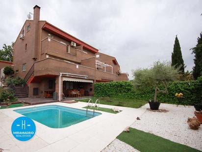 Swimming pool of House or chalet for sale in Paracuellos de Jarama  with Air Conditioner, Terrace and Swimming Pool