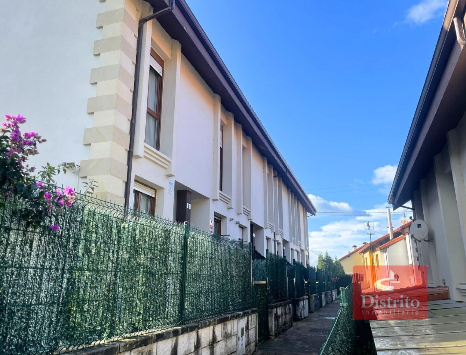 Exterior view of Single-family semi-detached for sale in Piélagos  with Heating, Private garden and Terrace