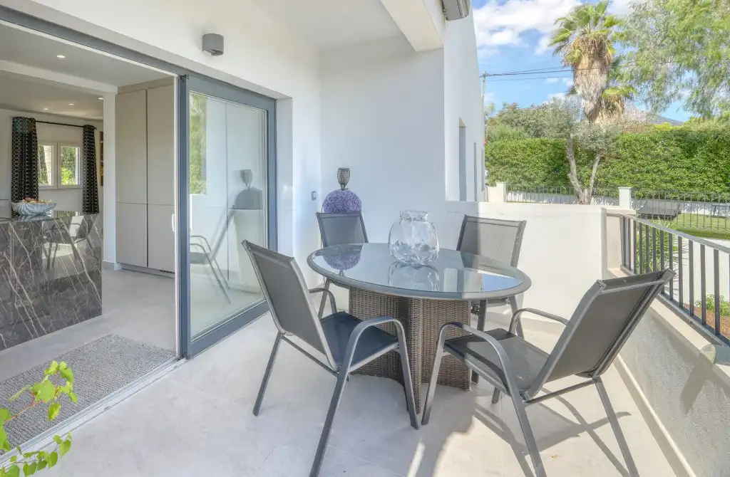 Terrace of Houses for sale in Calvià  with Private garden, Terrace and Swimming Pool