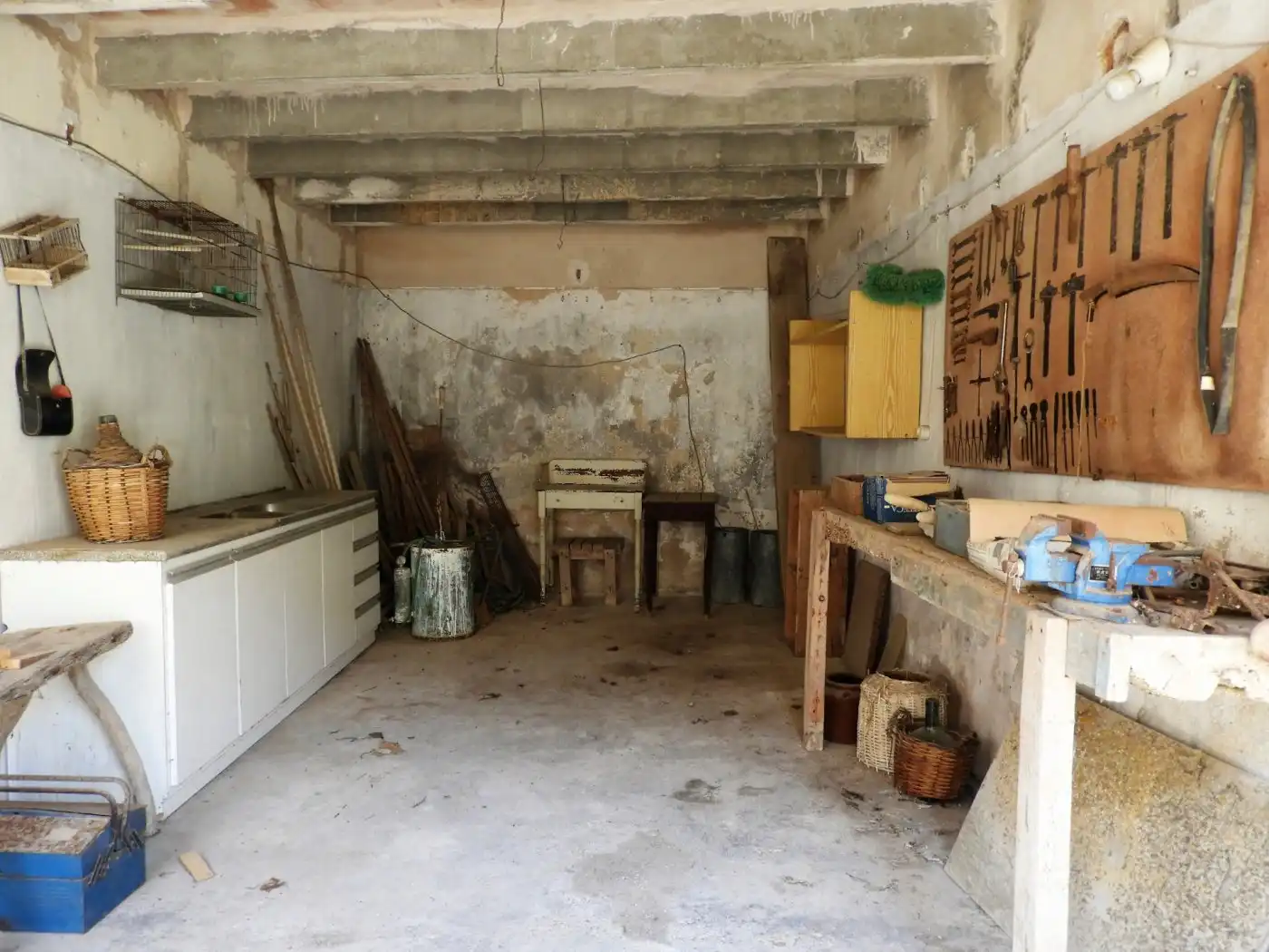 Cuina de Casa o xalet en venda en Felanitx amb Jardí privat, Terrassa i Traster
