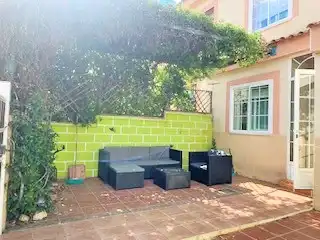 Terraza de Casa o chalet en venta en Ontígola con Jardín privado