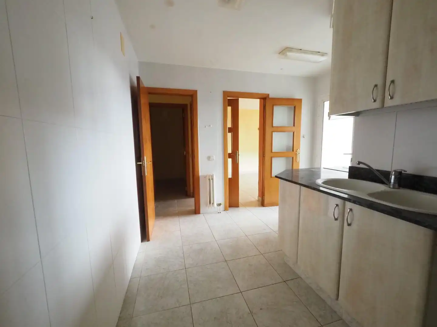 Kitchen of Flat for sale in Prats de Lluçanès  with Balcony