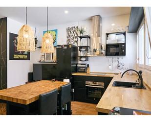 Kitchen of Flat for sale in Castellón de la Plana / Castelló de la Plana  with Furnished