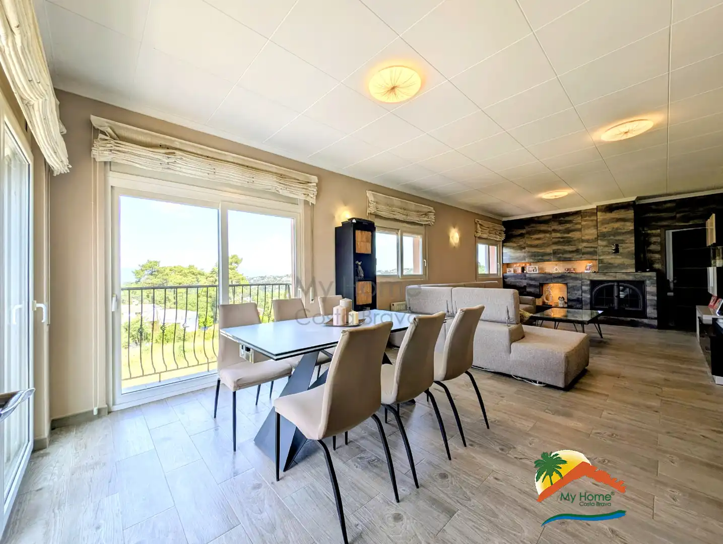 Haus mit Pool zum Verkauf in Lloret Blau - La Creu de Lloret, imagen 5