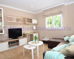 Living room of Flat to rent in Boiro  with Terrace