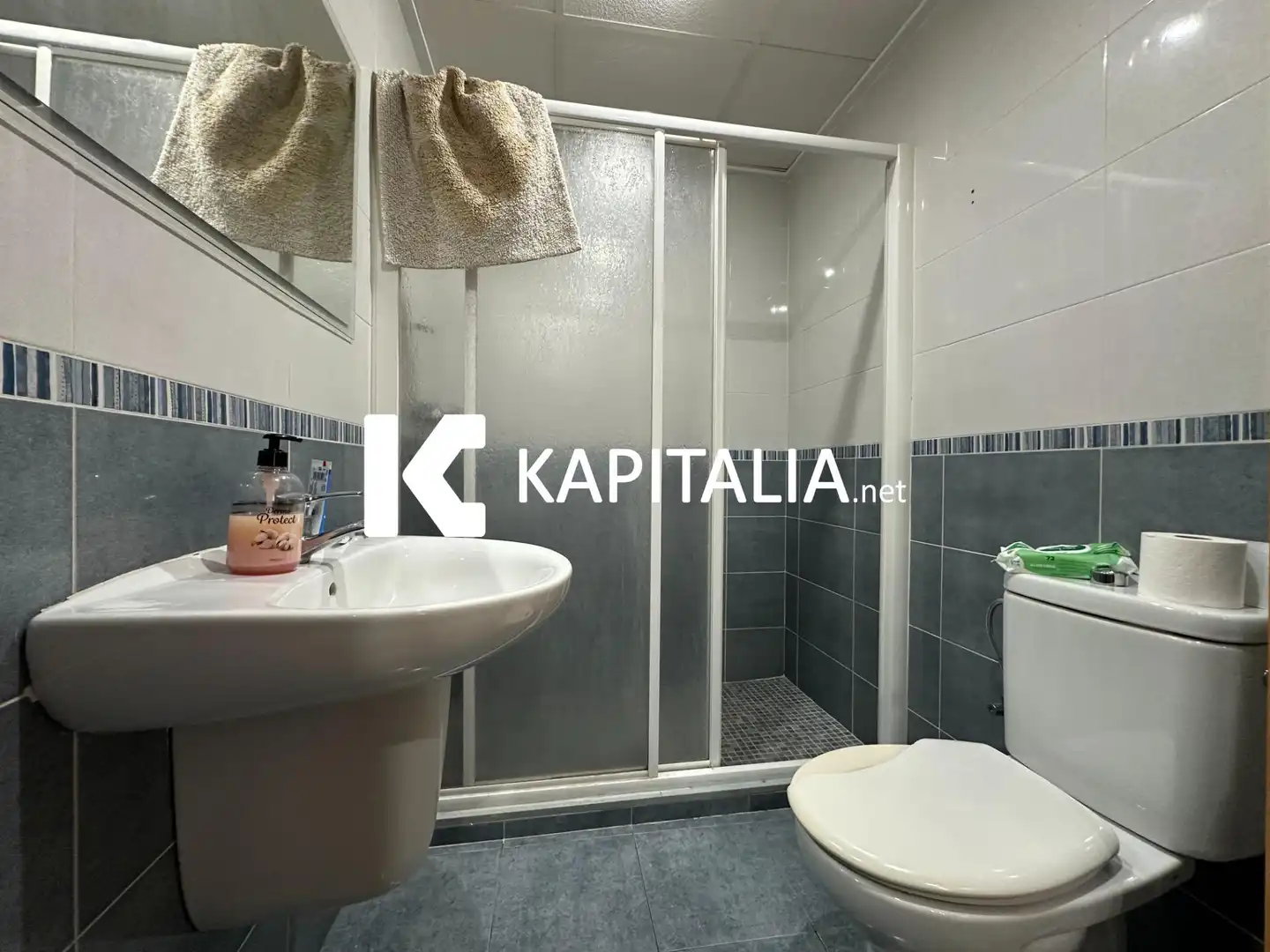 Baño de Casa o chalet en venta en Xàtiva con Aire acondicionado, Jardín privado y Terraza