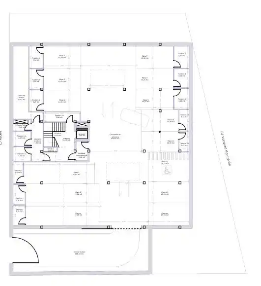 Apartament en venda a El Hornillo