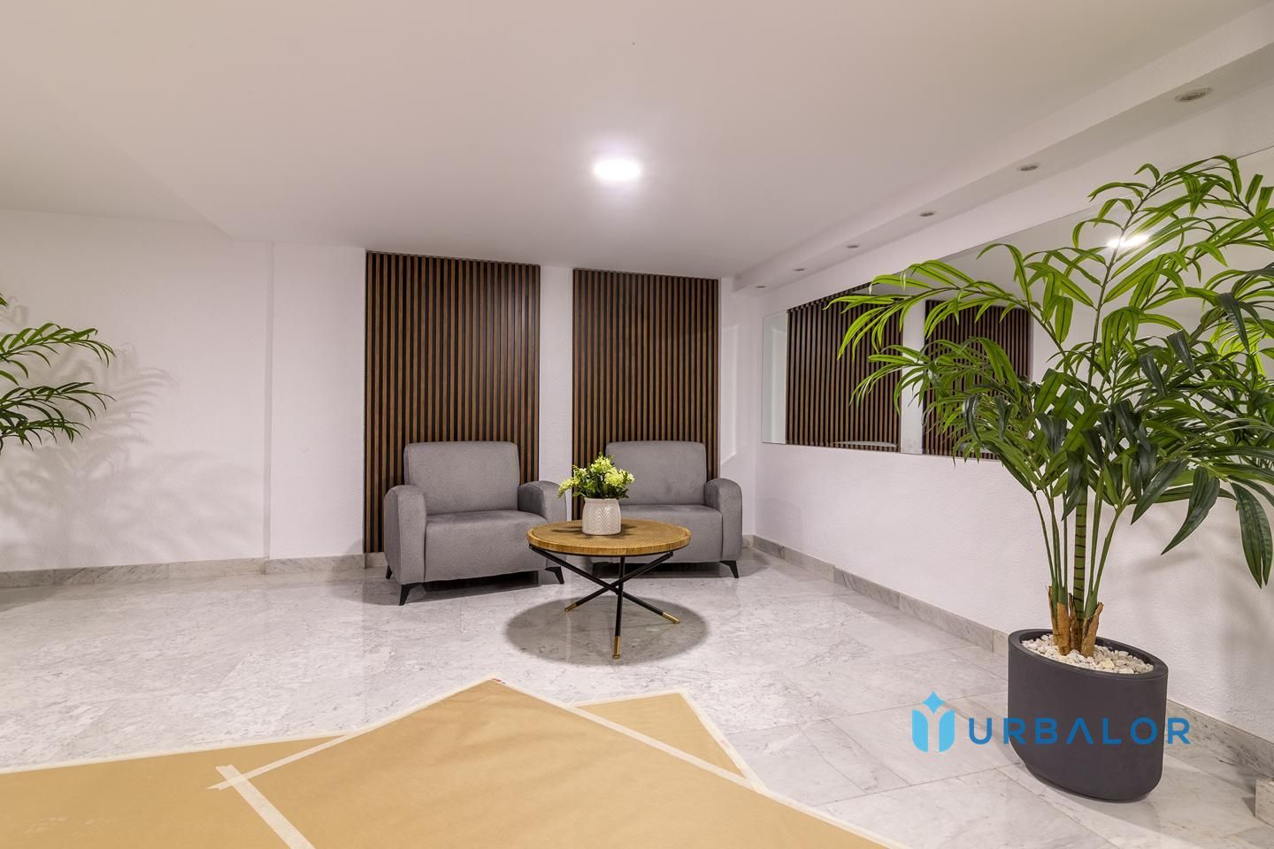 Living room of Flat for sale in Alcorcón  with Heating and Terrace