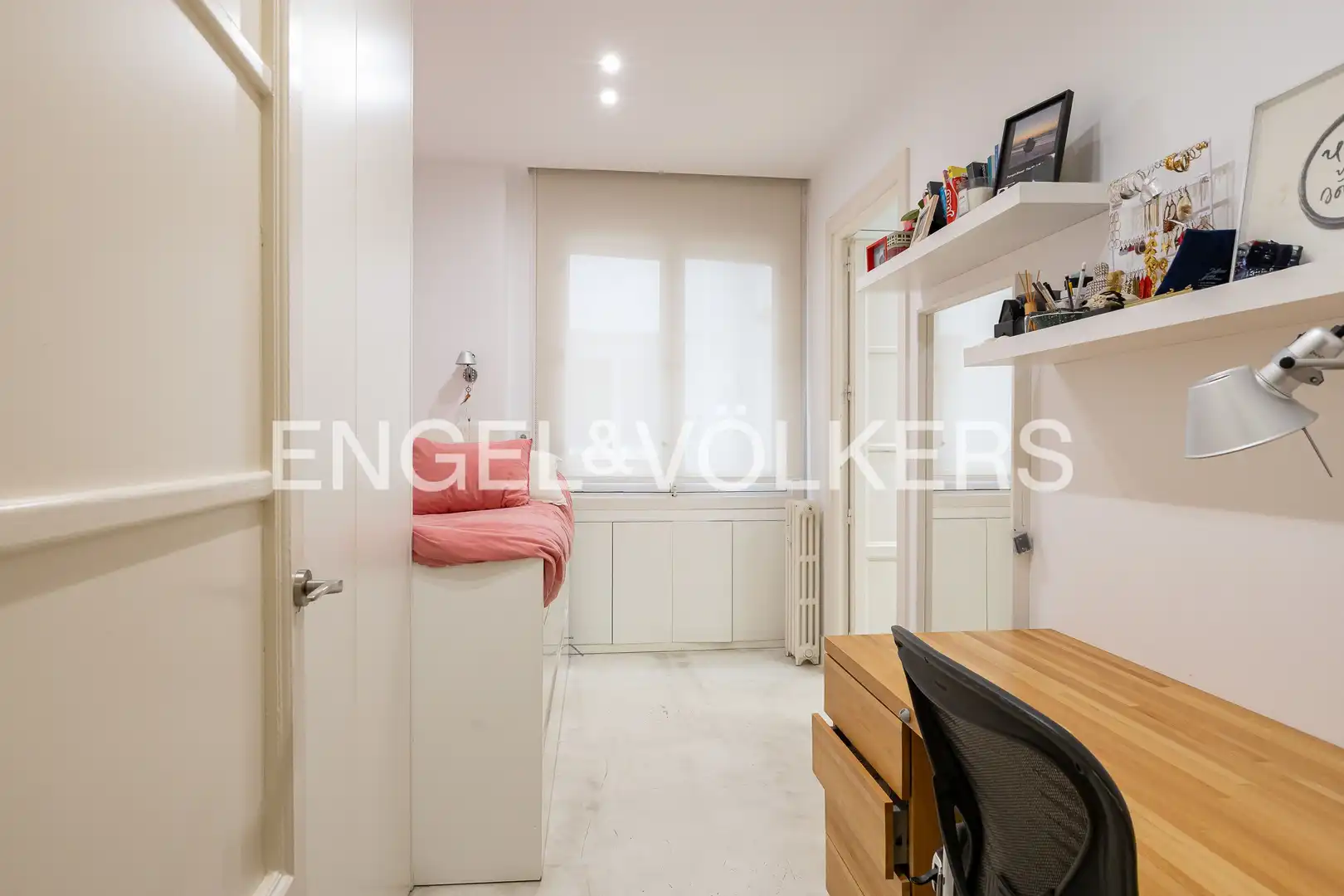 Habitación de Piso de alquiler en Madrid con Aire acondicionado, Calefacción y Parquet
