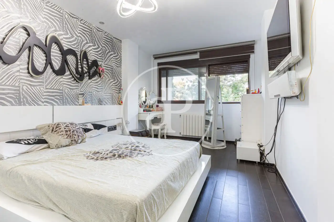 Bedroom of Houses for sale in Chiva  with Air Conditioner, Heating and Private garden