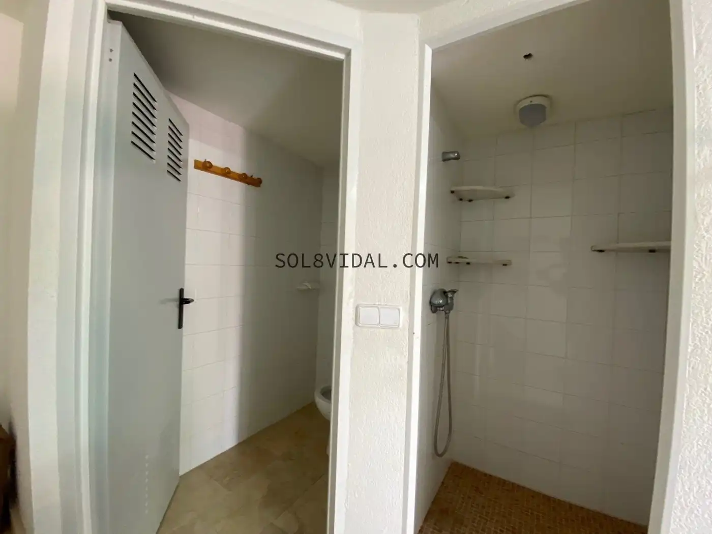 Bany de Casa o xalet en venda en Orihuela amb Aire condicionat, Jardí privat i Terrassa