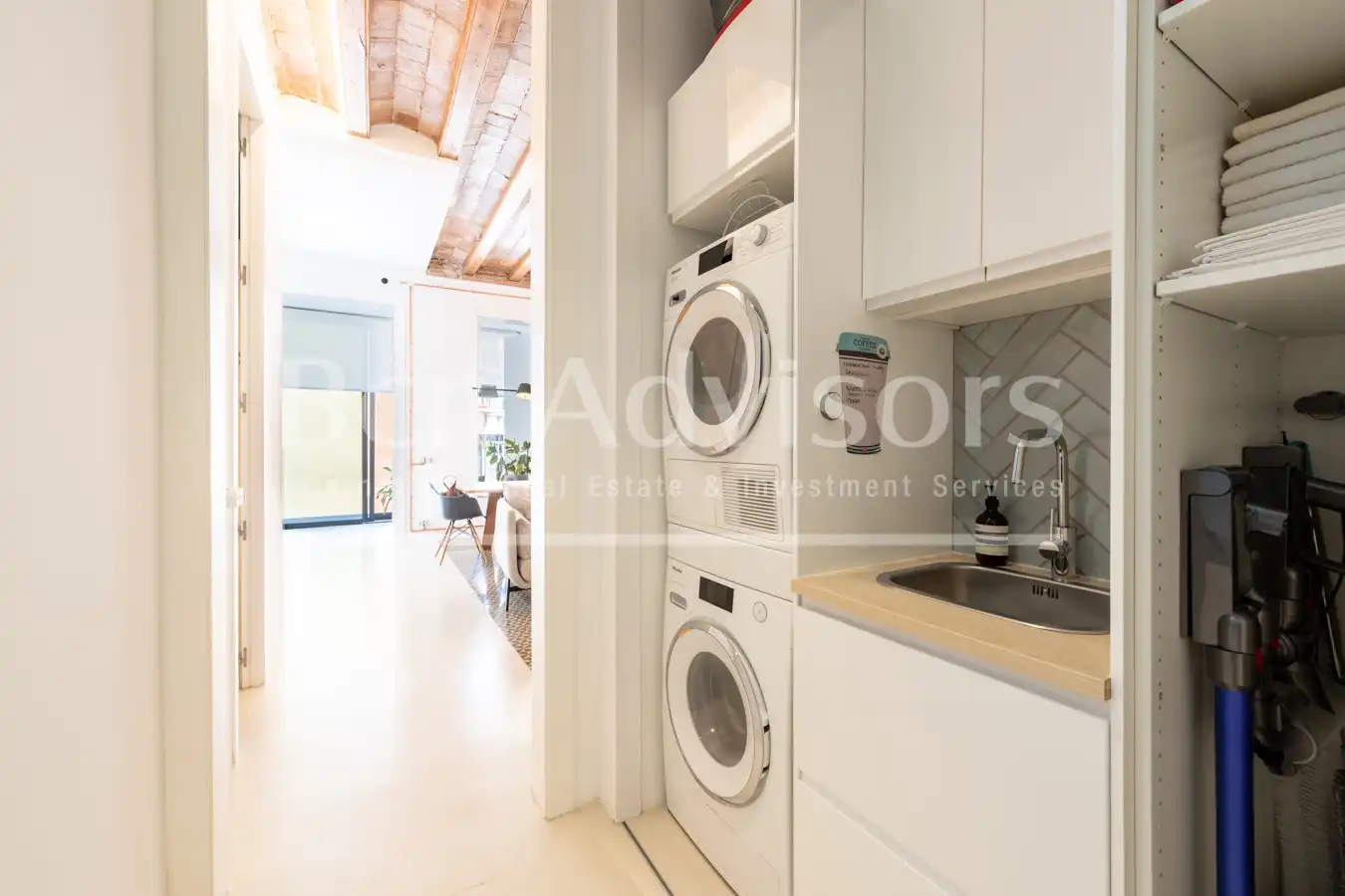 Appartamento con terrazza in vendita a Carrer de València, imagen 31