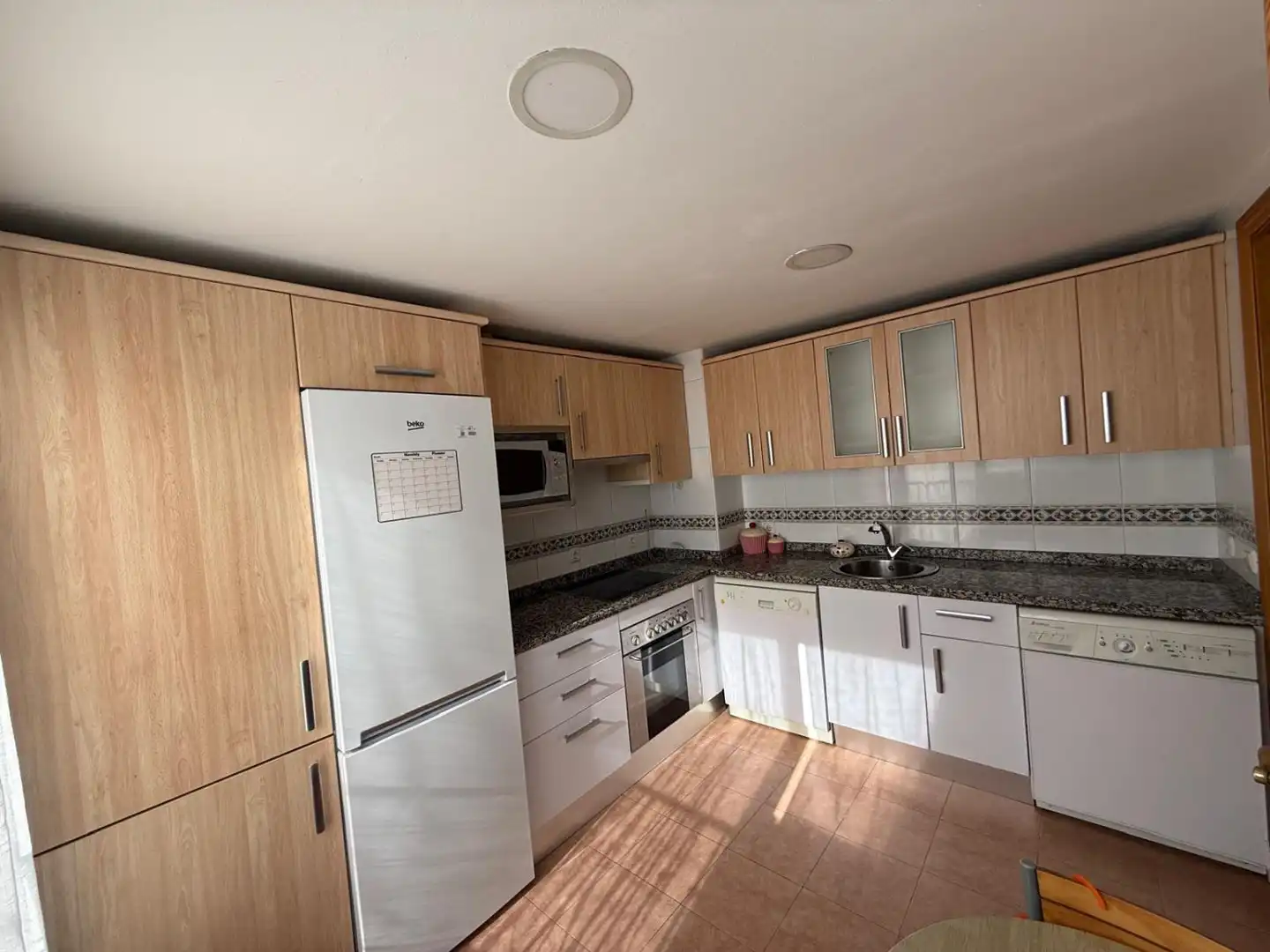 Cocina de Piso de alquiler en Salamanca con Calefacción, Amueblado y Balcón