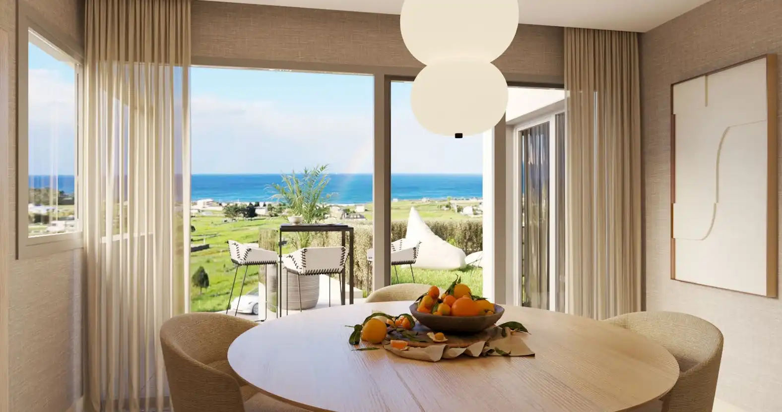 Comedor de Casa o chalet en venta en Foz con Jardín privado, Terraza y Trastero