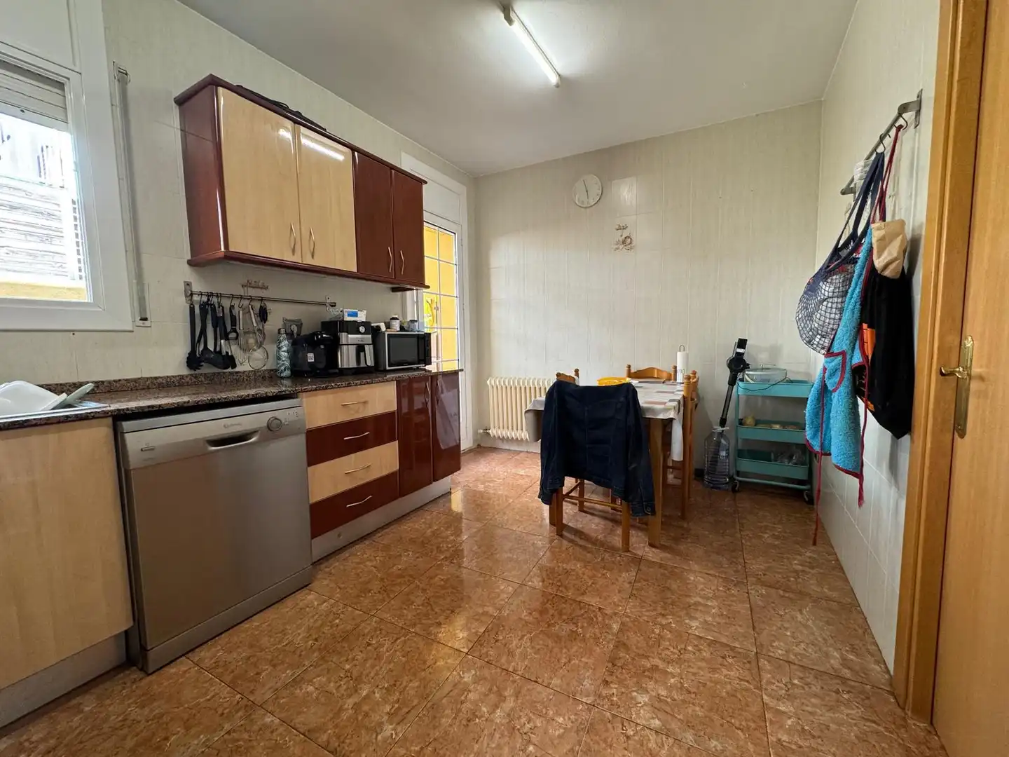 Cocina de Casa adosada en venta en La Palma de Cervelló con Aire acondicionado, Calefacción y Parquet