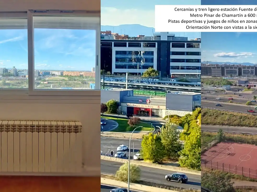 Außenansicht von Wohnung zur Miete in  Madrid Capital