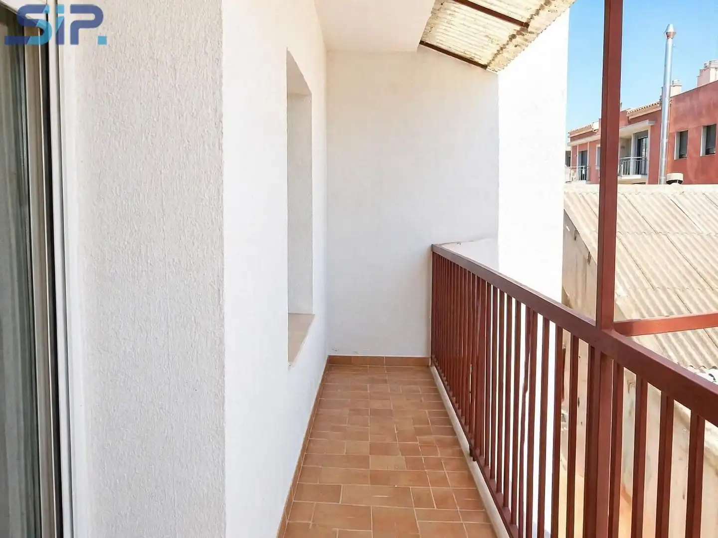 Terraza de Piso en venta en Vilafranca del Penedès con Calefacción y Balcón