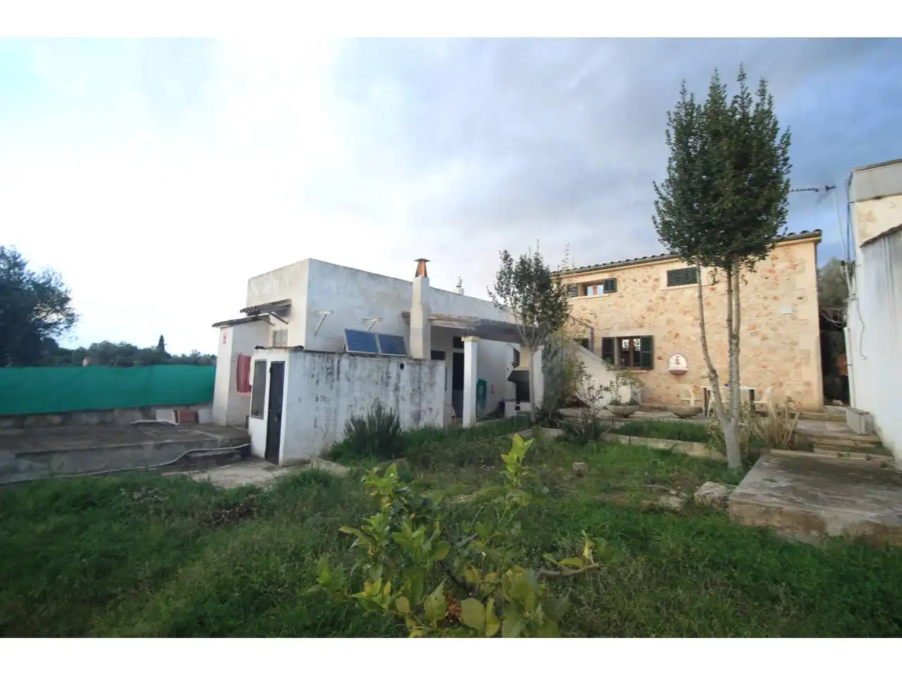 Vista exterior de Finca rústica en venta en Costitx con Terraza