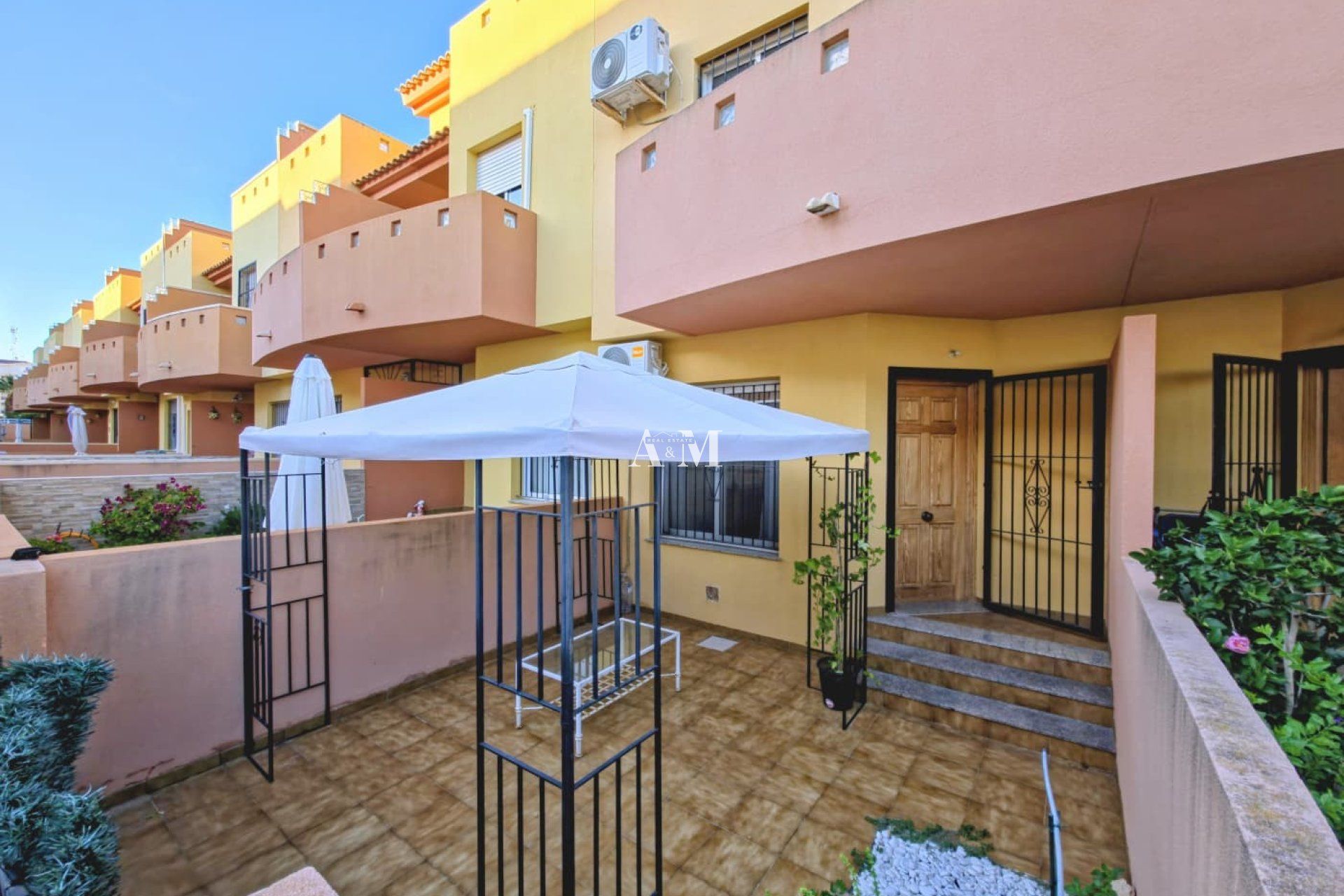 Exterior view of House or chalet to rent in Orihuela  with Air Conditioner, Heating and Private garden