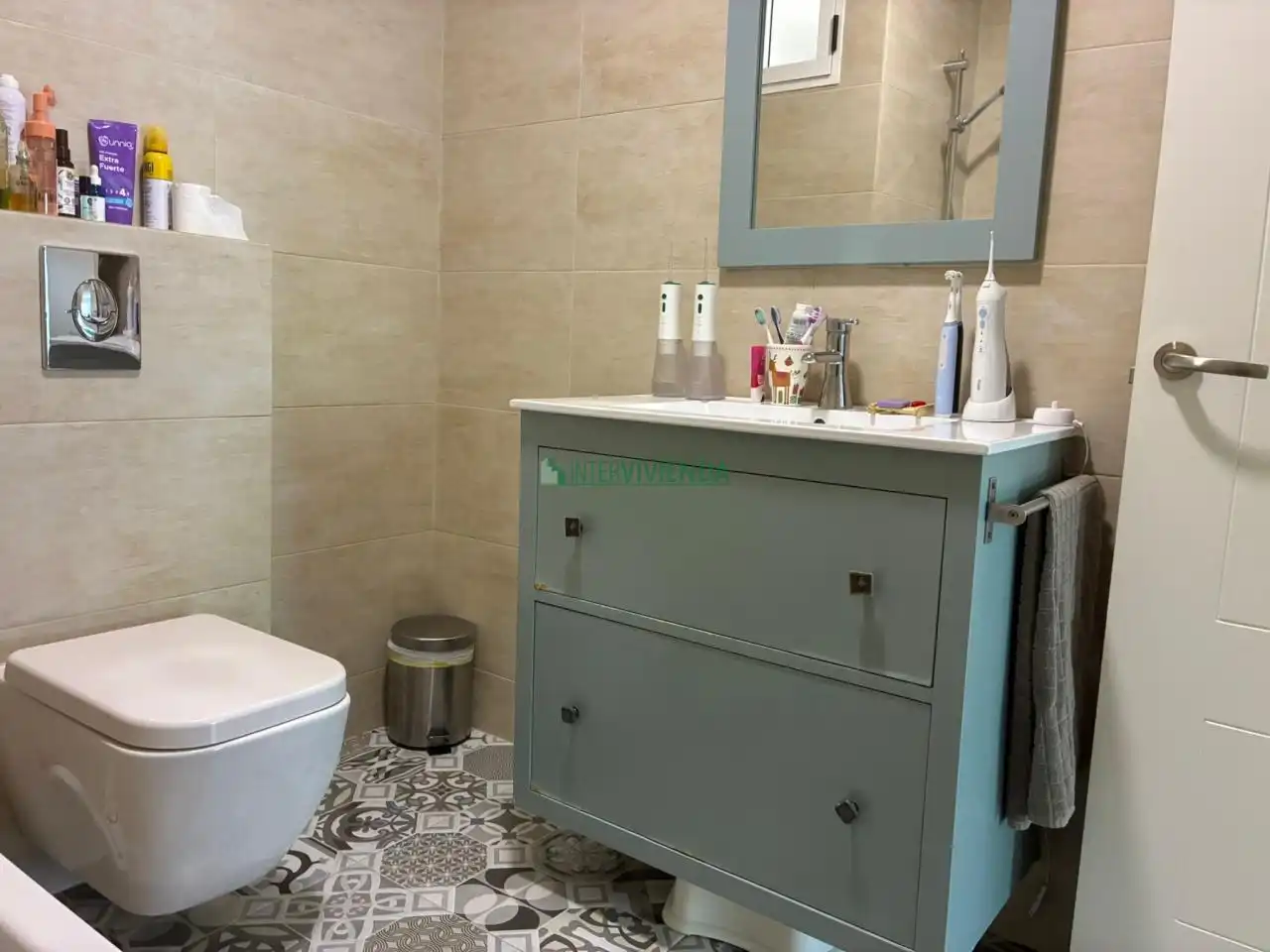 Bathroom of Flat for sale in Teo  with Heating, Storage room and Furnished