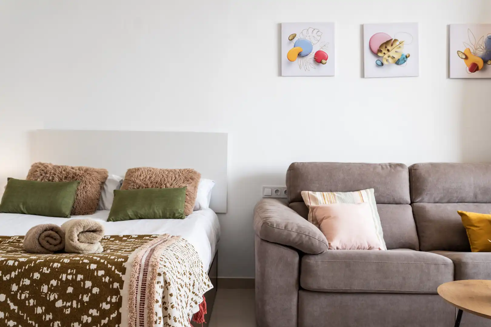 Bedroom of Study for sale in Fuengirola  with Air Conditioner, Terrace and Furnished