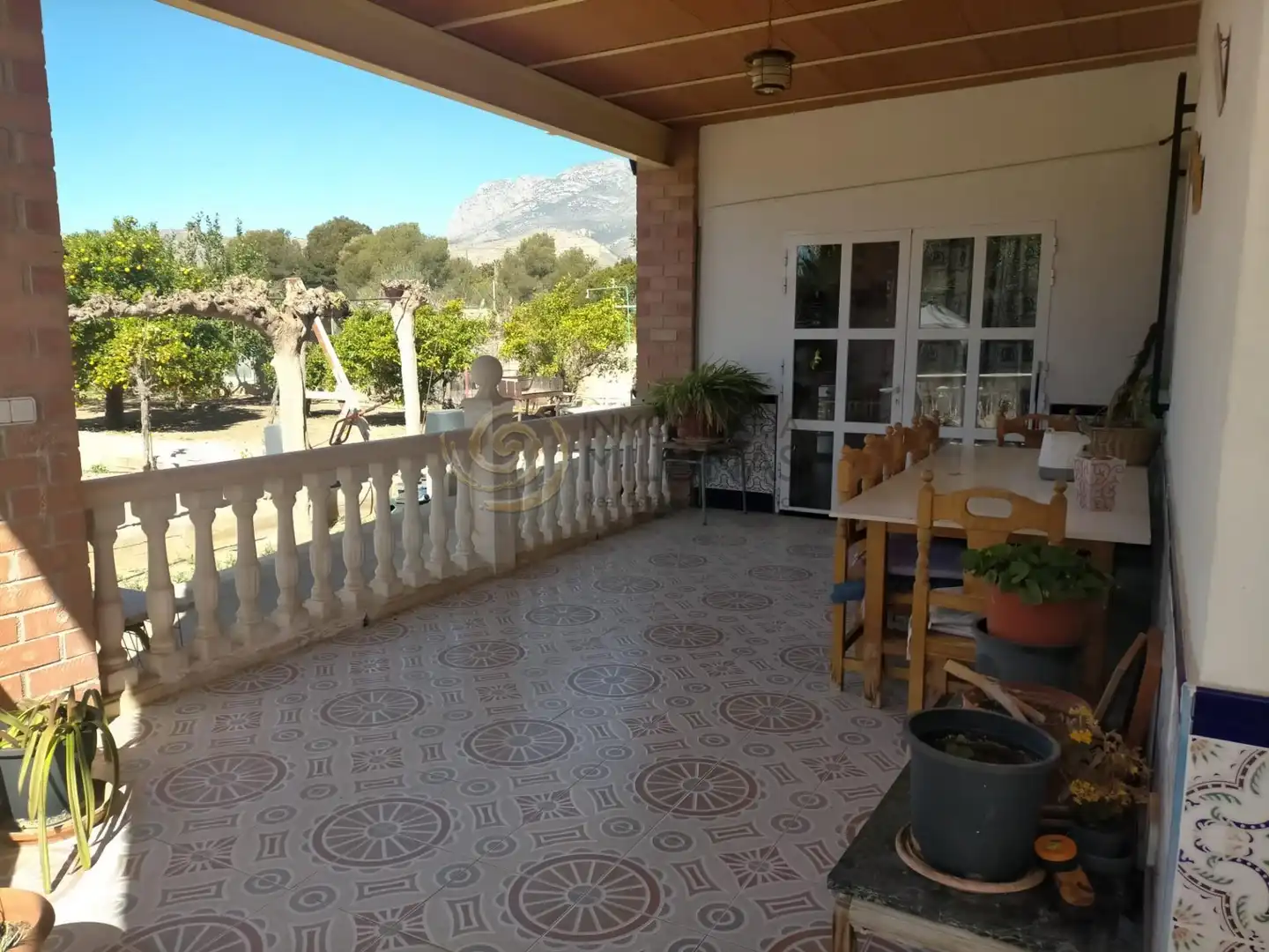 Terrassa de Casa o xalet en venda en Benidorm amb Jardí privat, Terrassa i Traster