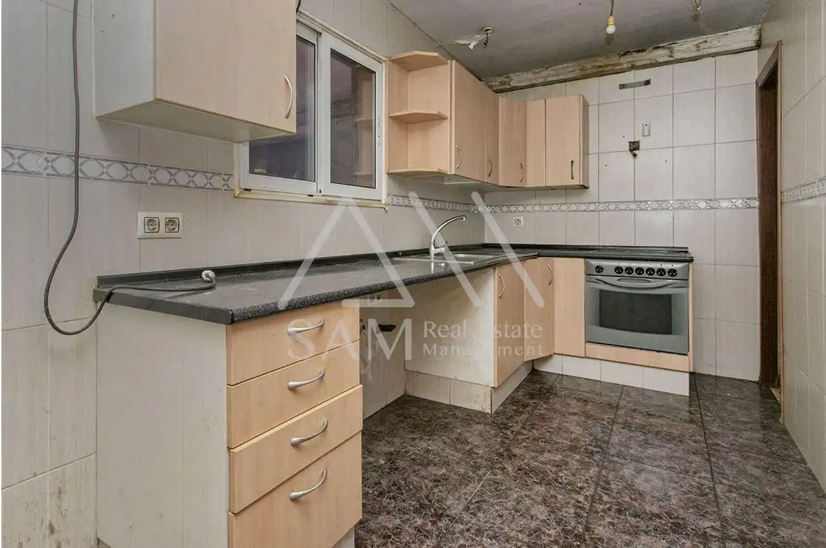 Cocina de Piso en venta en Manresa con Balcón