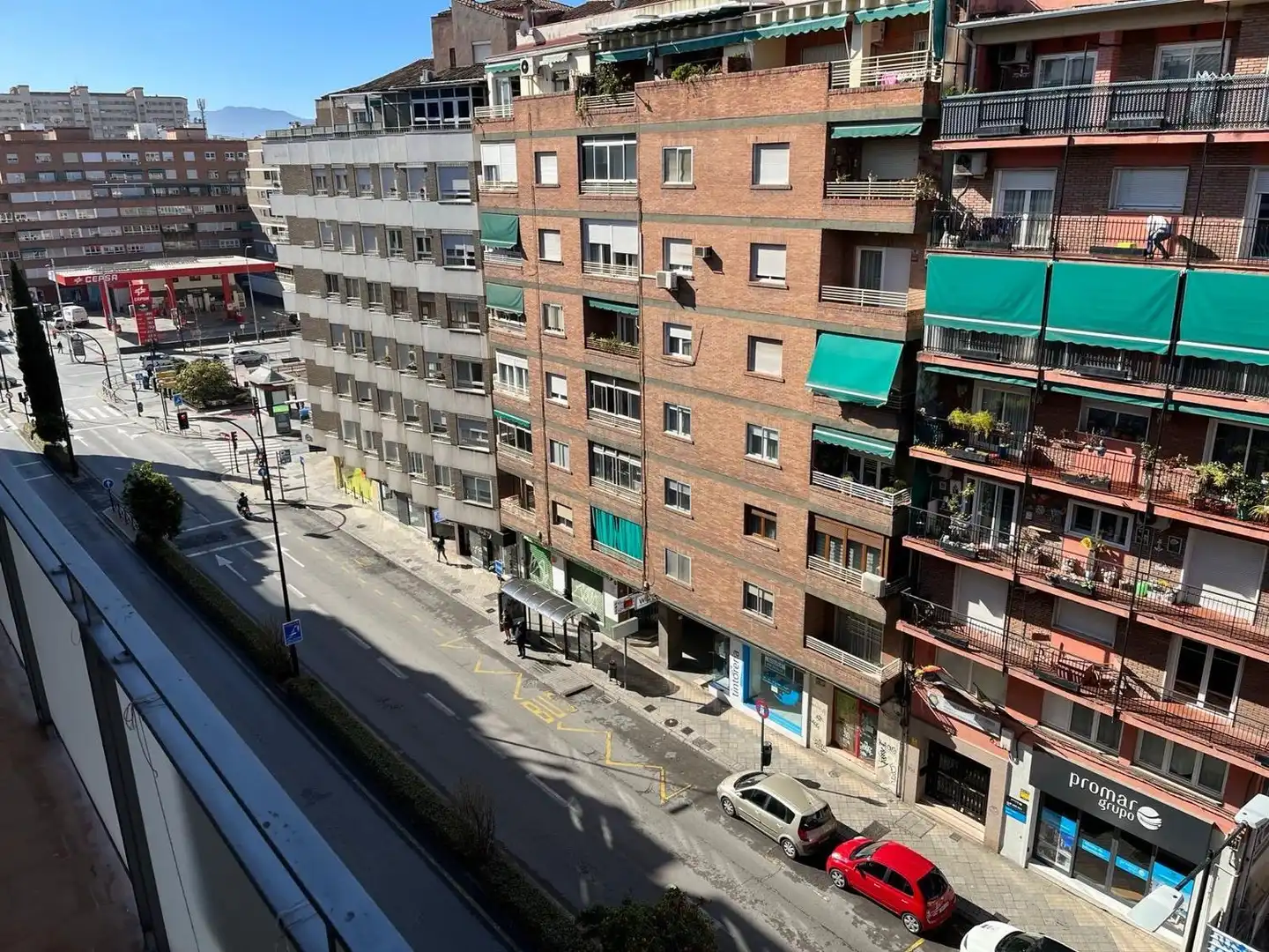 Exterior view of Flat for sale in Granada