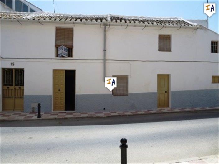 Vista exterior de Casa adosada en venta en Antequera con Aire acondicionado y Terraza