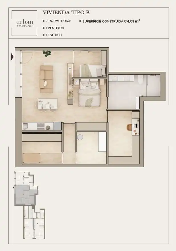 Flat for sale in Centro, imagen 2
