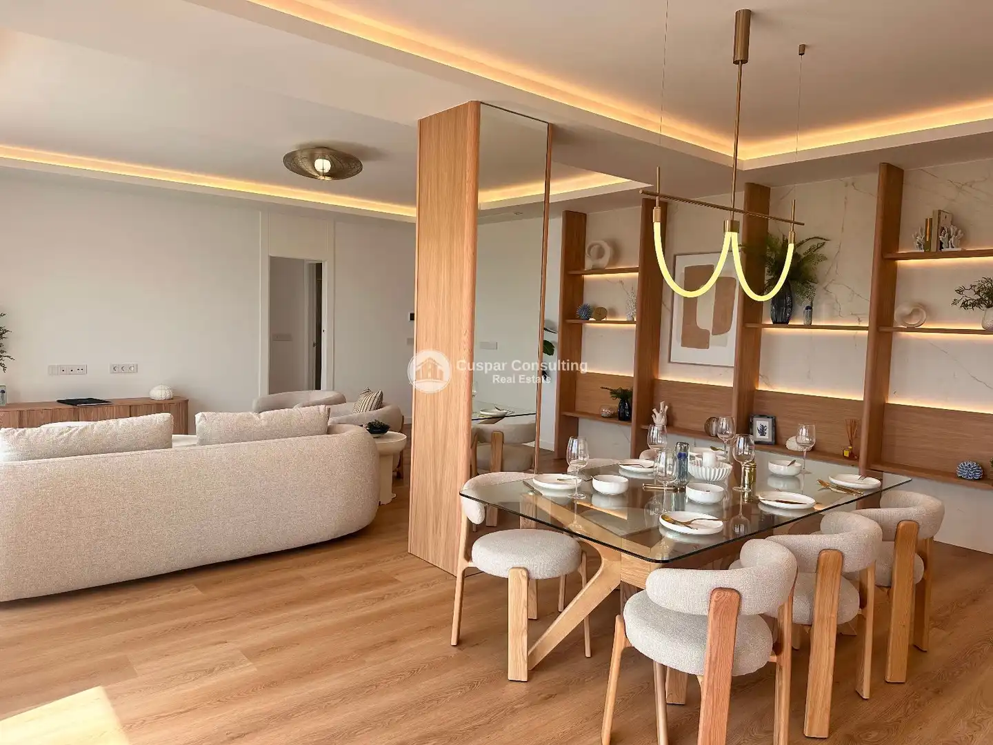 Apartamento con piscina en venta en Gran via de la Manga, imagen 5