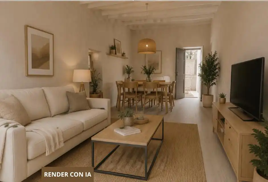 Living room of Ground floor for sale in Argentona  with Private garden