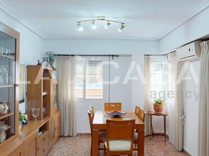 Dining room of Flat for sale in  Valencia Capital  with Balcony