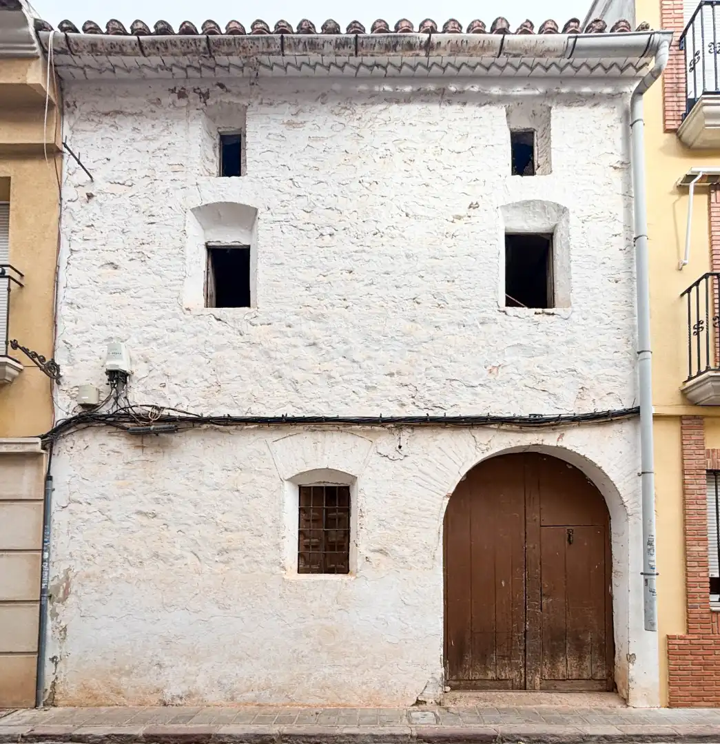 Casa adosada en venta en Carrer Sant Antoni, 16, Casco Antiguo