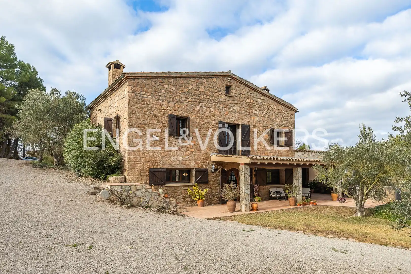 Vista exterior de Finca rústica en venda en Aguilar de Segarra amb Calefacció, Jardí privat i Terrassa