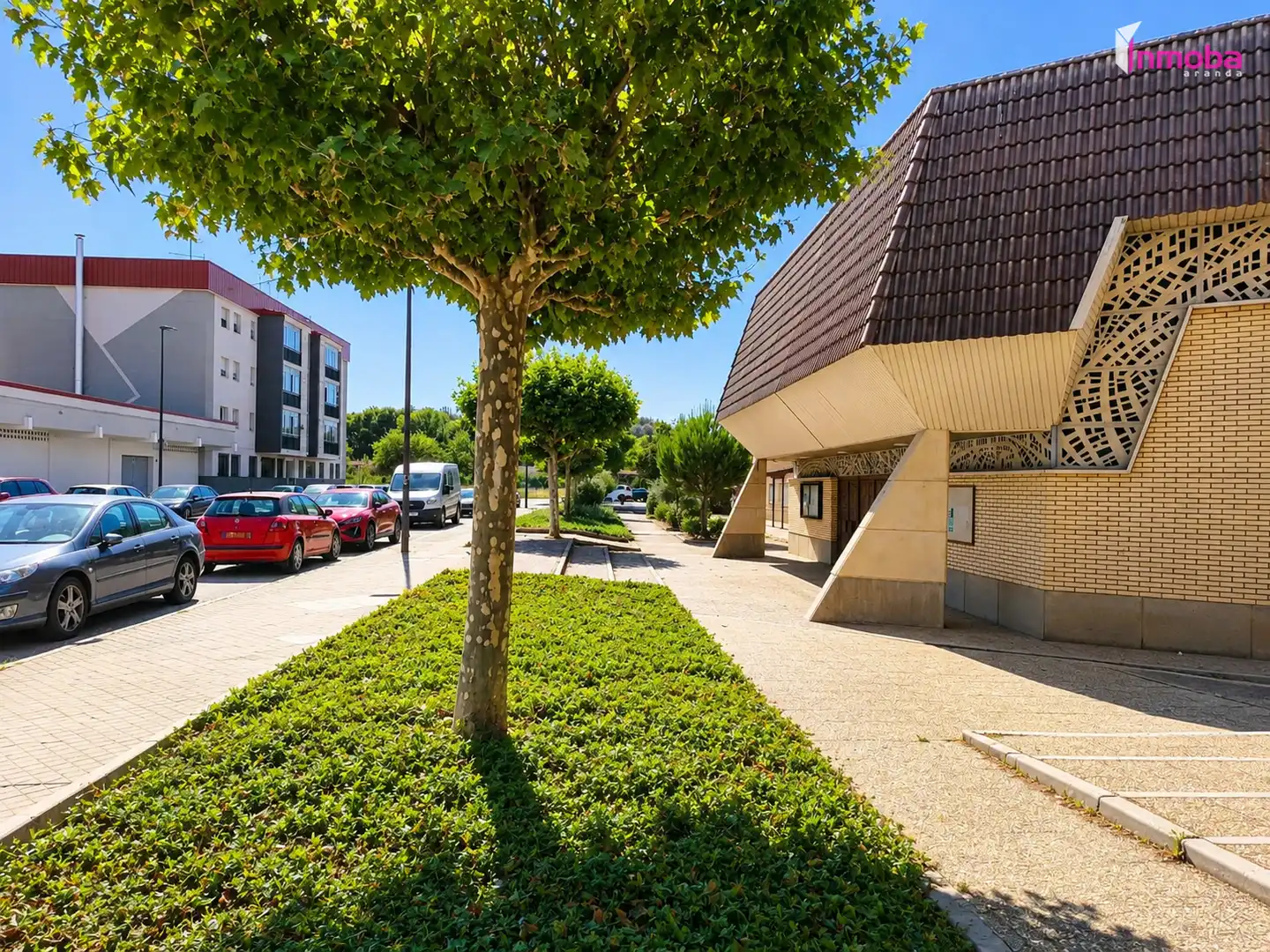 Vista exterior de Piso en venta en Aranda de Duero con Calefacción y Terraza