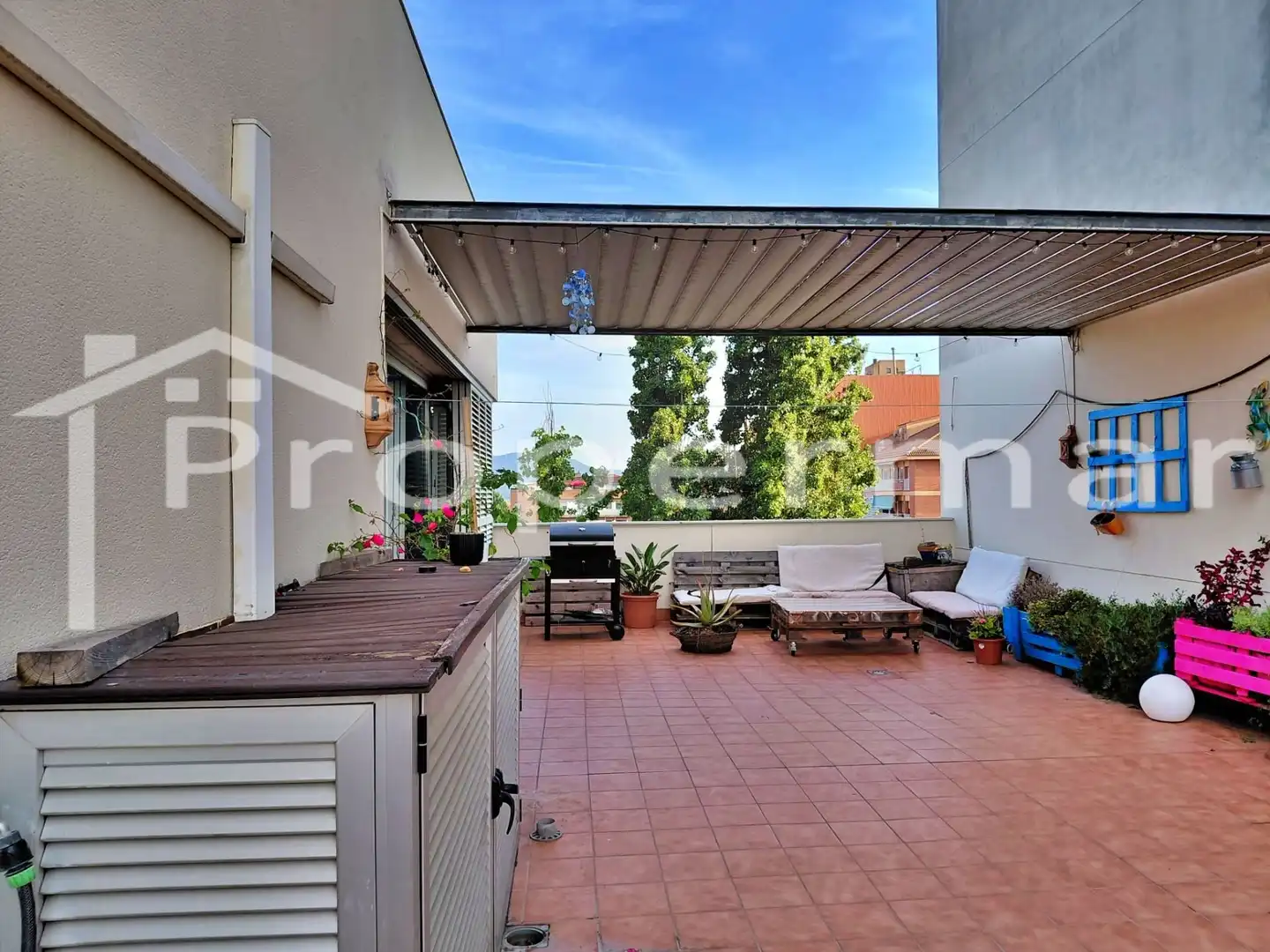 Terraza de Ático en venta en Parets del Vallès con Aire acondicionado, Calefacción y Terraza