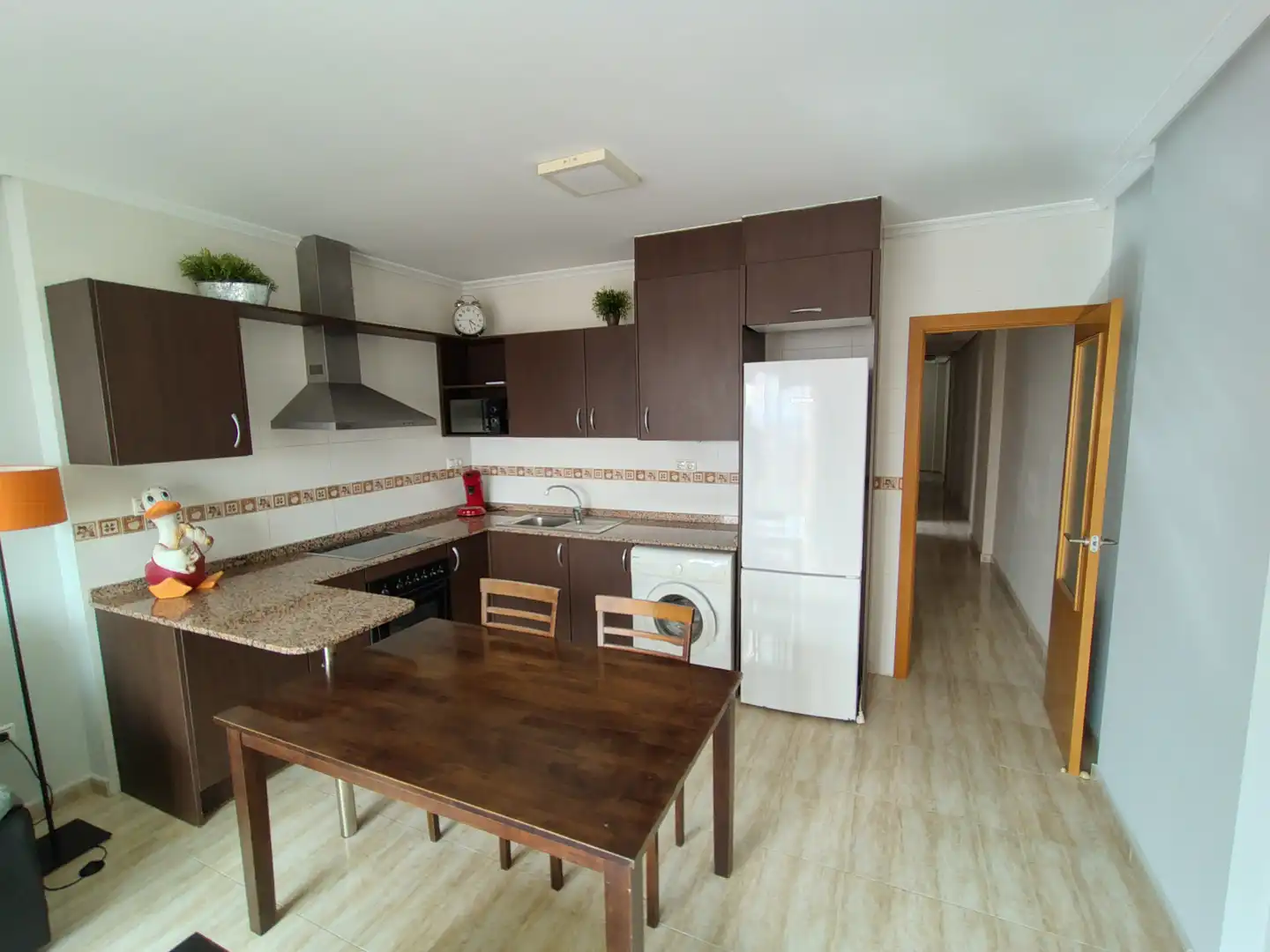 Cocina de Piso en venta en Almoradí con Amueblado, Lavadora y Balcón
