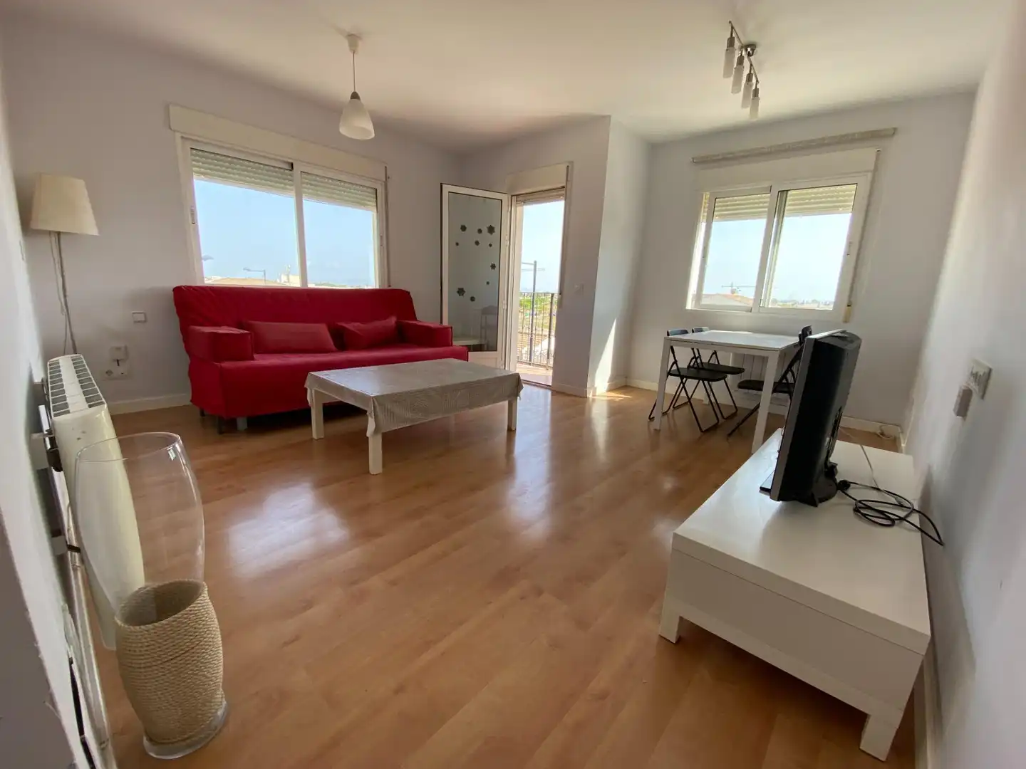 Living room of Flat for sale in Torre-Pacheco  with Terrace and Storage room